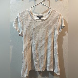 Simply Vera Vera Wang XS Short Sleeved Shirt